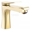 REA - Bateria umywalkowa SOUL Gold/Złota 360 Niska